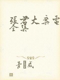 张君大案电视剧全集