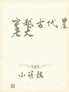 穿越古代农家当老大