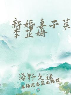 新婚妻子菜老板李芷姗