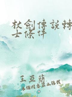 杖剑传说转圣骑士条件