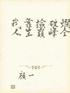 我靠捡破烂走向人生巅峰全文txt下载