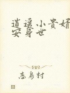 逍遥小贵婿李辰安身世