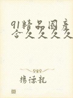 91精品国产综合久久久久蜜臀