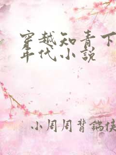 穿越知青下乡的年代小说