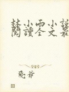 林小雨小说免费阅读全文最新章节