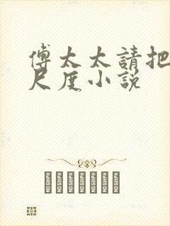 傅太太请把握好尺度小说