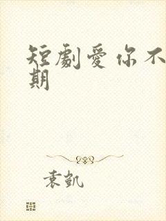 短剧爱你不问归期