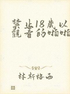 禁止18岁以下观看的啪啪啪网站