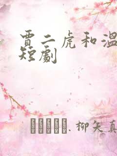 贾二虎和温如玉短剧