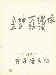 《地下偶像双男主》动漫