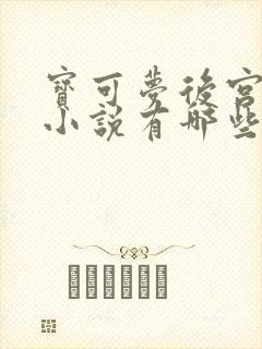 宝可梦后宫同人小说有哪些