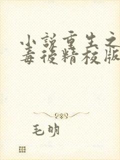 小说重生之将门毒后精校版