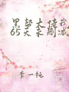 黑帮大佬我的365天未删减版