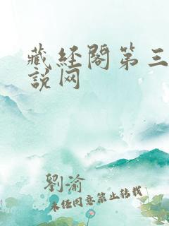 藏经阁第三版小说网