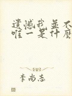 遗憾我并不是你唯一是什么歌