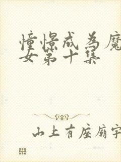 憧憬成为魔法少女第十集