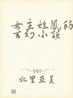 女主姓凤的穿越玄幻小说