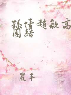 孙倩赵敏高义大团结