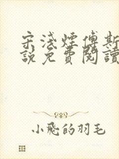 宋浅烟傅斯珩小说免费阅读最新章节