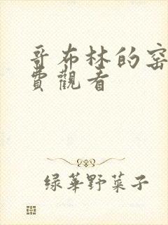 哥布林的窑洞免费观看