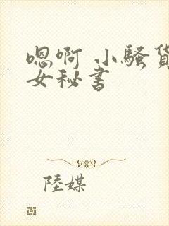 嗯啊 小骚货 女秘书