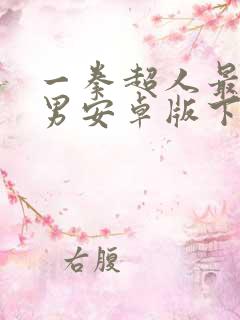 一拳超人最强之男安卓版下载