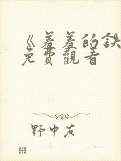 《羞羞的铁拳》免费观看