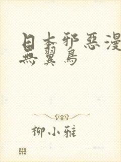 日本邪恶漫画之无翼鸟