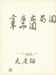 仓库布局图规划平面图