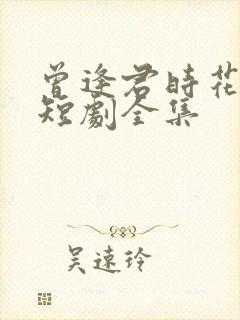 曾逄君时花照眼短剧全集