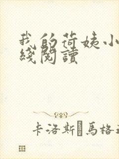 我的荷姨小说在线阅读