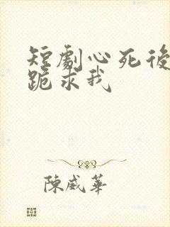 短剧心死后家人跪求我