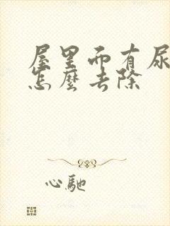 屋里面有尿骚味怎么去除