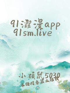 91涩漫app 91sm.live
