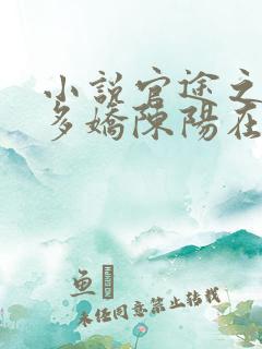 小说官途之红颜多娇陈阳在线阅读