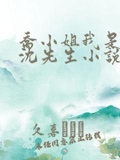 乔小姐我是你的沈先生小说免费阅读