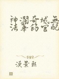 神澜奇域无双珠法华的官配