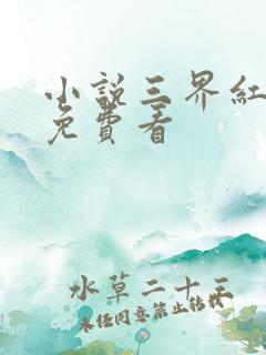 小说三界红包群免费看