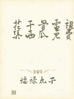 花千骨电视剧全集西瓜免费