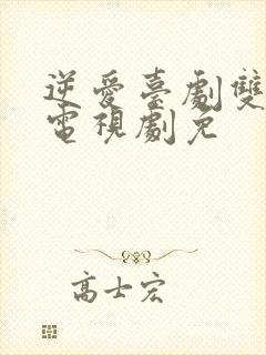 逆爱台剧双男主电视剧免