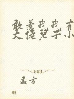 敢惹我我有六个大佬儿子小说