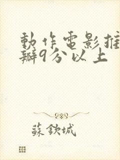 动作电影推荐豆瓣9分以上