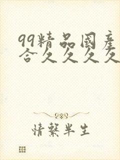 99精品国产综合久久久久