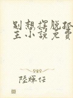 别想摆脱孤双男主小说免费阅读