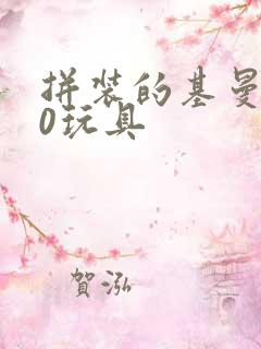 拼装的基曼5.0玩具