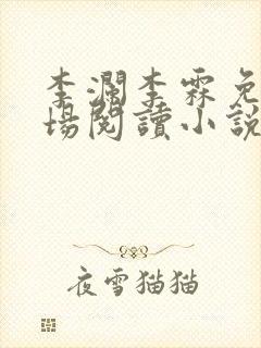 李澜李霖免费官场阅读小说