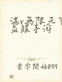 满v无限元宝公益服手游