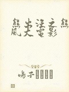 熊出没之熊岭熊风大电影