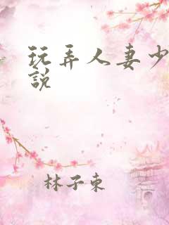 玩弄人妻少妇小说