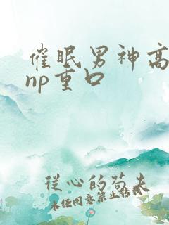 催眠男神高h np重口